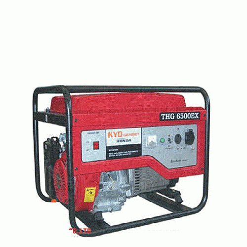 Máy Phát Điện Chạy Xăng 5KVA Kyo Power THG6500EX